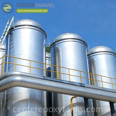 वेल्डेड कार्बन स्टील बायोफ्यूल टैंक के लिए बाहरी फ्लोटिंग छतः उत्पाद स्थिरता बनाए रखता है और वाष्प रिलीज को कम करता है