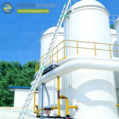 वेल्डेड स्टेनलेस स्टील डीजल स्टोरेज टैंकों के लिए बाहरी फ्लोटिंग रूफ: विभिन्न जलवायु में नुकसान कम करता है और संदूषण को रोकता है