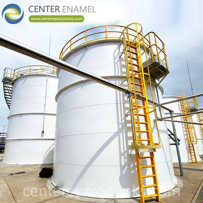 वेल्डेड स्टेनलेस स्टील मिश्रित कच्चे तेल टैंकों के लिए आंतरिक तैरती छतः जटिल और अस्थिर तेल मिश्रणों से वाष्प रिलीज को रोकता है