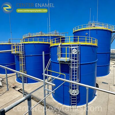 वेल्डेड स्टेनलेस स्टील बायोफ्यूल टैंक के लिए आंतरिक फ्लोटिंग रूफ: संवेदनशील जैविक ईंधन के लिए उत्पाद स्थिरता बनाए रखता है और वाष्प रिलीज को कम करता है