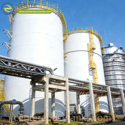 वेल्डेड स्टेनलेस स्टील क्षैतिज ईंधन भंडारण टैंक के लिए आंतरिक फ्लोटिंग छतः क्षैतिज प्रतिधारण में सतह क्षेत्र वाष्पीकरण को कम करने के लिए अनुकूलित