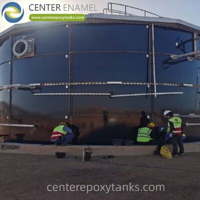 वेल्डेड स्टेनलेस स्टील एकल दीवार ईंधन भंडारण टैंक के लिए एल्यूमीनियम गुंबद छतः मानक ईंधन प्रतिधारण के लिए एक आवश्यक मौसम ढाल और वाष्प बाधा प्रदान करता है