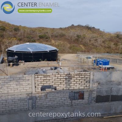 वेल्डेड स्टेनलेस स्टील वनस्पति तेल भंडारण टैंक के लिए फ्लोटिंग छतः बाहरी प्रदूषकों से तेल की रक्षा करते हुए खराब होने और गंध की रिहाई को रोकता है