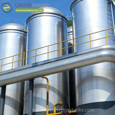 भूमिगत ईंधन भंडारण के लिए वेल्डेड स्टील टैंकः सुरक्षित भूमिगत प्लेसमेंट के लिए उच्च संरचनात्मक अखंडता और बाहरी कोटिंग संगतता प्रदान करता है