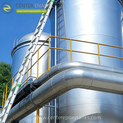 वेल्डेड ऑयल स्टोरेज टैंक के लिए बाहरी फ्लोटिंग छतः एक लीक-प्रूफ और एयरटाइट वाष्प बाधा प्रदान करने के लिए वेल्डेड स्टील संरचनाओं के साथ निर्बाध रूप से एकीकृत