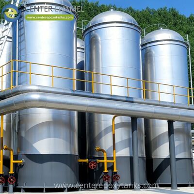 गैस स्टेशन के ईंधन भंडारण टैंक के लिए बाहरी तैरती छतः अस्थिर कार्बनिक यौगिक उत्सर्जन को कम करता है और अत्यधिक अस्थिर उत्पादों के नुकसान को रोकता है