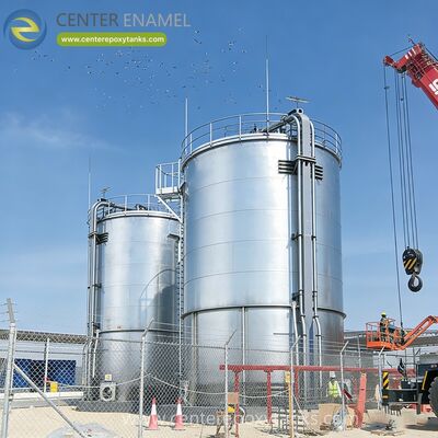 डबल-वॉल ईंधन भंडारण टैंक के लिए बाहरी फ्लोटिंग छतः बेहतर वाष्प दमन के साथ द्वितीयक प्रतिधारण को पूरक करता है