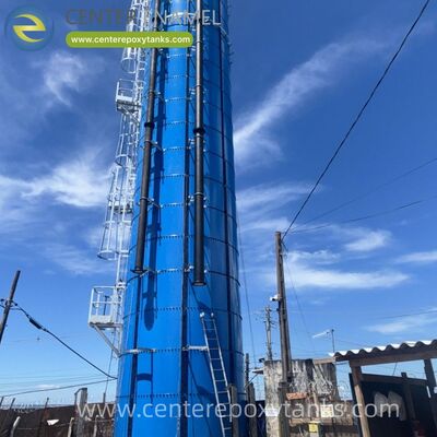 प्रोसेस स्टोरेज टैंक के रूप में बोल्ट स्टील टैंकः लगातार द्रव प्रबंधन के लिए निर्बाध रूप से विनिर्माण लाइनों में एकीकृत।