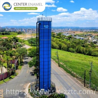 केंद्र इनामेल थाईलैंड नगरपालिका अपशिष्ट जल उपचार परियोजना के लिए एनेरोबिक पाचन प्रौद्योगिकी प्रदान करता है