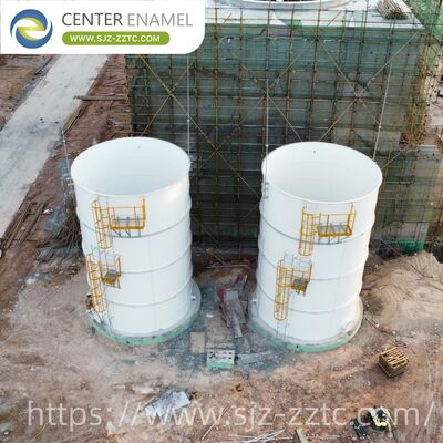 सेंटर इनेमल भारत डेयरी उद्योग अपशिष्ट जल उपचार परियोजना के लिए एनारोबिक डाइजेशन तकनीक प्रदान करता है