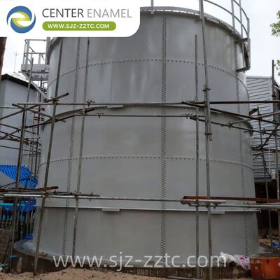 ब्रुनेई जूस पेय अपशिष्ट जल उपचार परियोजना के लिए सेंटर इनामेल एनाएरोबिक पाचन तकनीकी समाधान प्रदान करता है