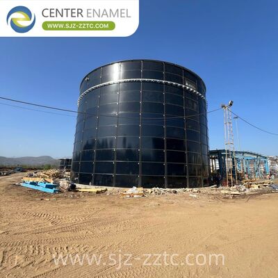 मलेशिया जूस पेय अपशिष्ट जल उपचार परियोजना के लिए सेंटर इनामेल एनाएरोबिक पाचन तकनीकी समाधान प्रदान करता है