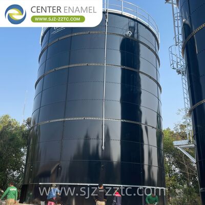 सेंटर इनेमल म्यांमार जूस पेय अपशिष्ट जल उपचार परियोजना के लिए एनारोबिक पाचन तकनीकी समाधान प्रदान करता है