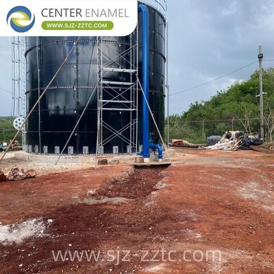 कंबोडिया टेक्सटाइल अपशिष्ट जल उपचार परियोजना के लिए सेंटर इनामेल एनाएरोबिक पाचन तकनीकी समाधान प्रदान करता है