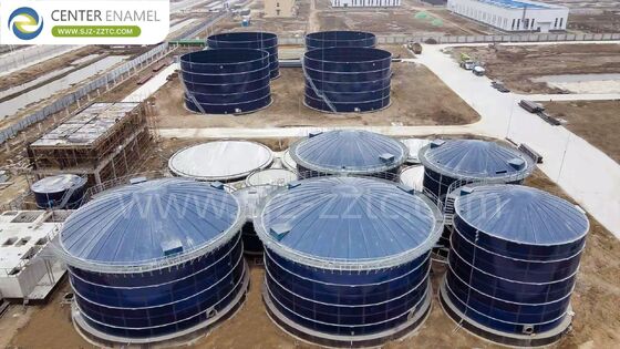 भारत के कृषि अपशिष्ट जल उपचार के लिए अग्रणी जैव गैस प्रौद्योगिकी और जीएफएस टैंक