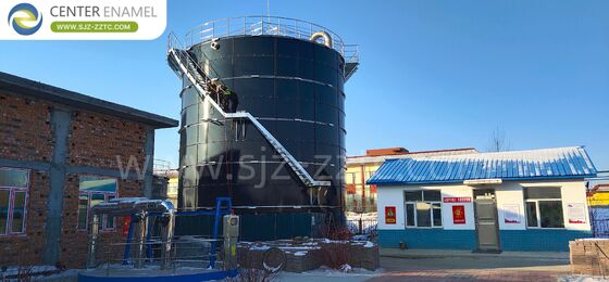 Premium Biogas Projects and GFS Tanks for Singapore Poultry Farm Wastewater Treatment