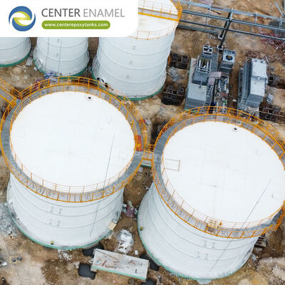 The Technical Standard for 2026 Water Treatment: FBE Biological Filter Tanks