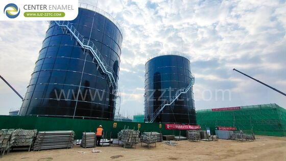 भारत के लिए टिकाऊ बायोगैस समाधान: जीएफएस टैंकों और सीएसटीआर प्रक्रिया के साथ गाय के खाद में परिवर्तन