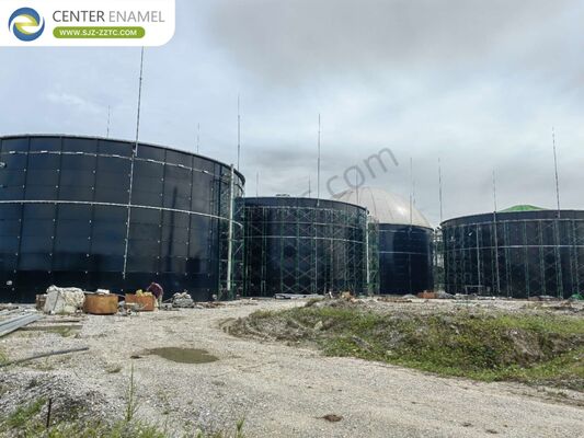 Leading Biogas Plant Design with CSTR Process for South Africa Sugarcane Bagasse Treatment 