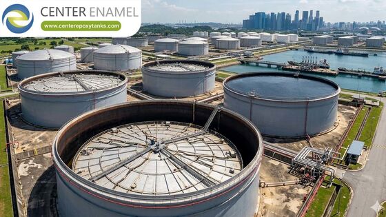 डीजल भंडारण टैंकों के लिए आंतरिक तैरती छतः हानि को कम करती है और प्रदूषण को रोकती है, विशेष रूप से गर्म जलवायु में जहां डीजल वाष्पित हो सकता है
