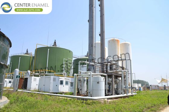 EPC Solutions Applying CSTR Process for Cow Dung Treatment in India