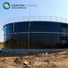 चिकनी ग्लास फ्यूज स्टील टैंक, 30000 गैलन बोल्ट स्टील पानी भंडारण टैंक