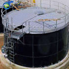 विस्तार योग्य पोर्सिलेन इनामेल स्टील औद्योगिक पानी टैंक AWWA D103-09 OSHA ISO/EN 28765