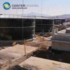खाद्य प्रसंस्करण उद्योग के लिए टिकाऊ बोल्ट स्टील औद्योगिक पानी टैंक