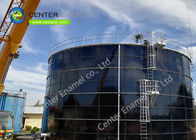 उच्च हवा की मजबूती वाला ग्लास स्टील से मिलाया गया बायोगैस टैंकों की क्षमता 20m3 से 20000m3
