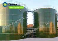 50000 गैलन कीचड़ भंडारण टैंक पोर्सिलेन तामचीनी कोटिंग प्रक्रिया के साथ