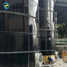45000 गैलन कांच स्टील टैंकों में मिलाया / वाणिज्यिक पानी टैंक