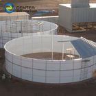 20 m3 औद्योगिक जल टैंक / जीएफएस पेयजल भंडारण टैंक उत्कृष्ट सहायता और क्षार प्रतिरोध