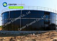 450000 गैलन कांच स्टील के लिए पिने के पानी के भंडारण टैंक के साथ एल्यूमीनियम गुंबद छत