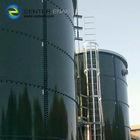 औद्योगिक अपशिष्ट जल भंडारण टैंक में 500000 गैलन कांच का मिश्रण
