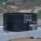 अपशिष्ट जल उपचार परियोजनाओं के लिए बड़ी क्षमता वाले ग्लास लिंक्ड स्टील टैंक