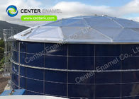 कचरे के उपचार के लिए जीआरपी छत लिकचेट भंडारण टैंक