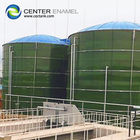 पीने के पानी के टैंकों के लिए ग्लास अस्तरित स्टील औद्योगिक पानी भंडारण टैंक