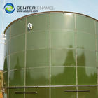लैंडफिल लिकचट ट्रीटमेंट प्रोजेक्ट के लिए 90000 गैलन ग्लास-लाइन स्टील लिकचट स्टोरेज टैंक