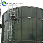 कोको-कोला अपशिष्ट जल उपचार संयंत्र के लिए ग्लास-लाइन स्टील औद्योगिक जल टैंक