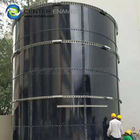 पानी के संरक्षण के भंडारण के लिए ग्लास-लाइन स्टील वर्षा जल भंडारण टैंक