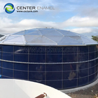 AWWA एपीआई 650 एल्यूमीनियम जियोडेसिक गुंबद टैंक छत