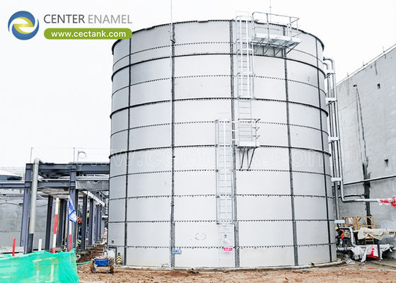Minimal Maintenance Stainless Steel Biogas Storage Tanks with Superior Corrosion Resistance