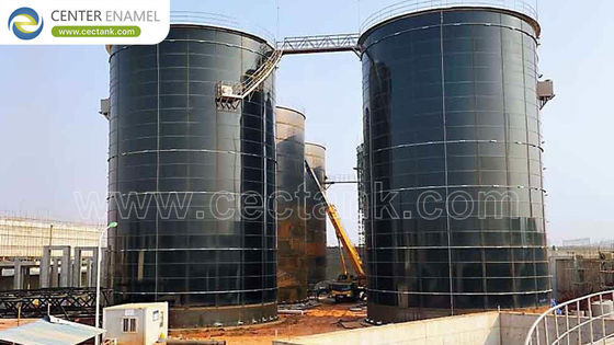 Coated Bolted Steel Tanks for Industrial Water and Flow Tank Applications