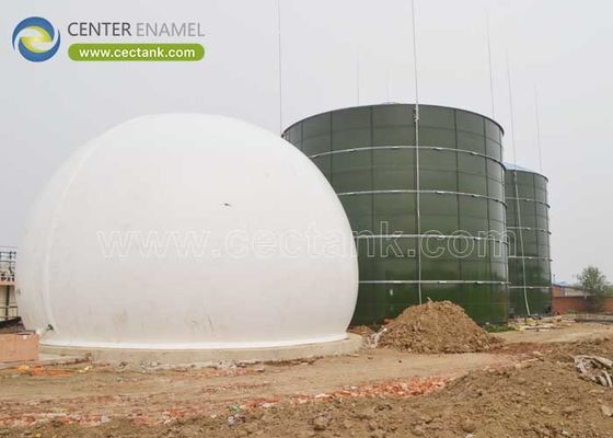 Double Membrane Gas Holders for Wastewater, Agricultural, and Municipal Biogas Projects