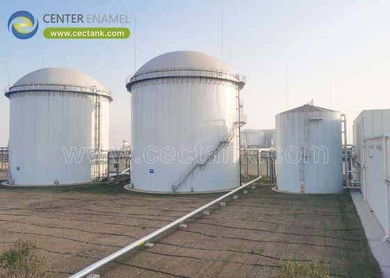 Biogas Anaerobic Digester with Membrane Gas Holder: The Integrated Reactor for Efficient Gas Production and Storage
