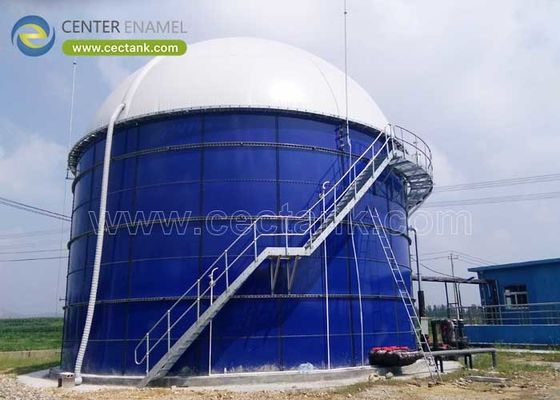Customized Bolted Steel Biogas Storage Tank for Biogas Projects