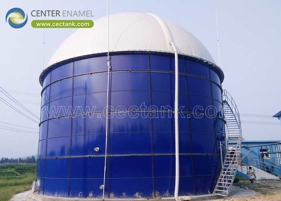 Bolted Steel Anaerobic Digestion Tanks Used to Generate Electricity