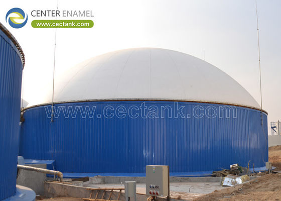 Bolted Glass-Fused-to-Steel Anaerobic Digestion (AD) Tanks: A Cutting-Edge Solution for Biogas Production