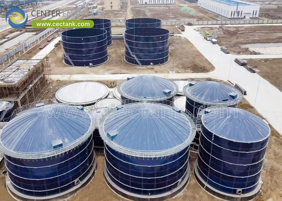 More Than 30,000 Cubic Meters of Vertical Glass-Fused-to-Steel Tanks: Unmatched Durability and Versatility for Large-Scale Storage Solutions