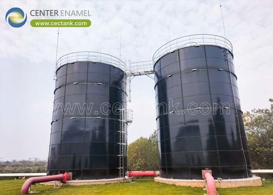 Bolted Steel Tanks Used as EGSB Reactors for Biogas Production Projects